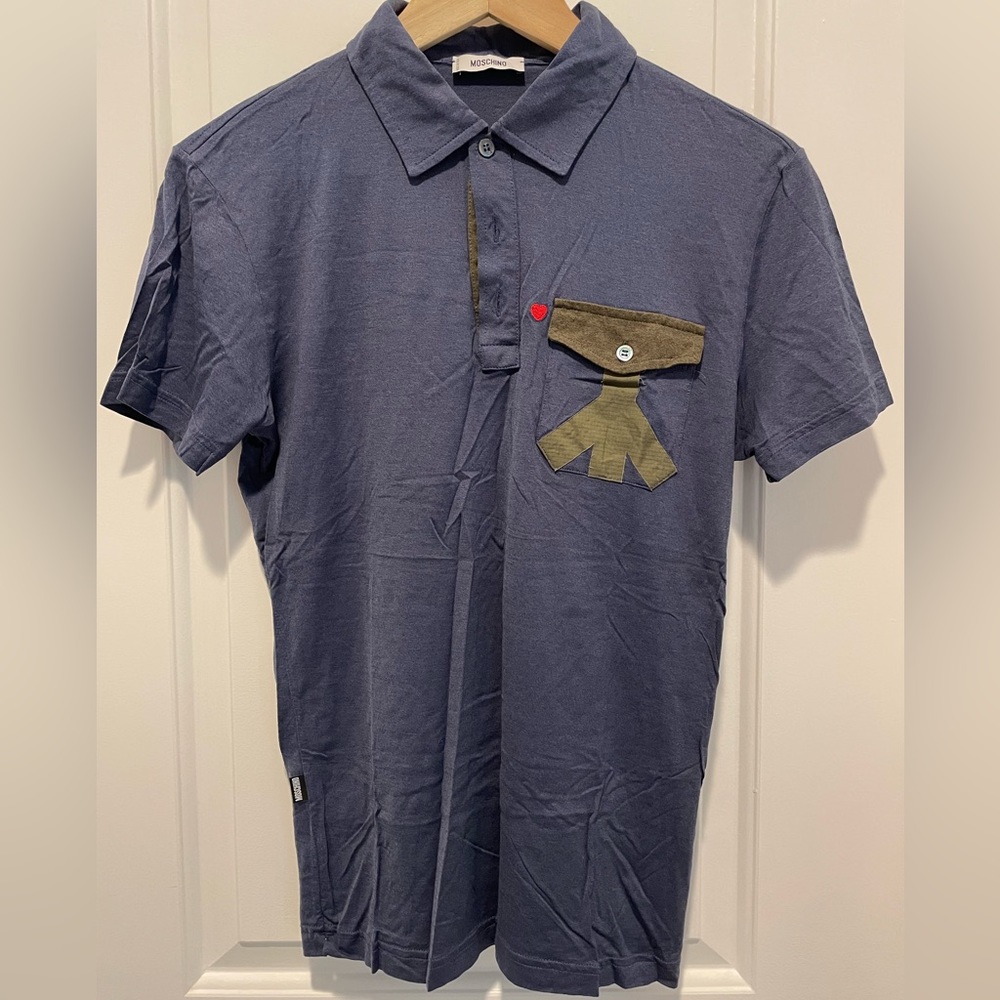Moschino polo. Worn once.
